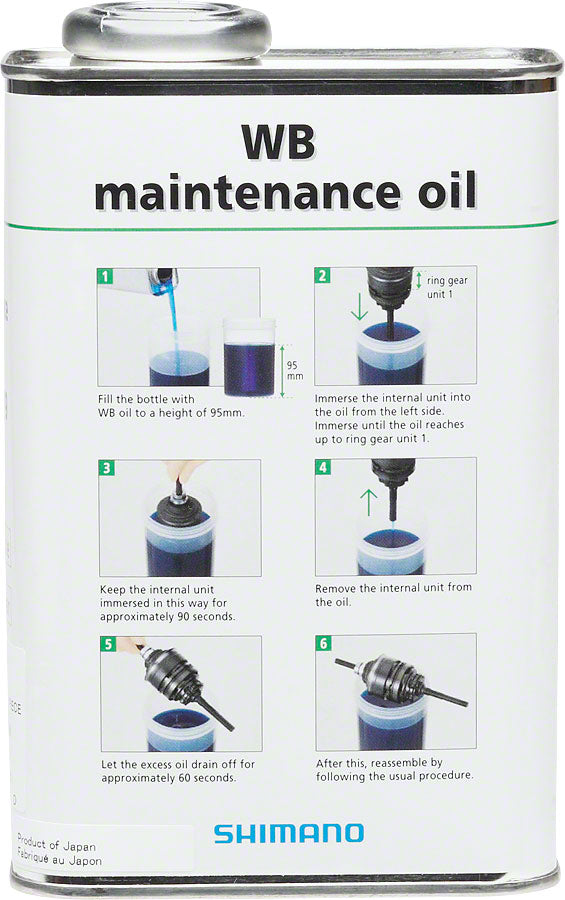 Shimano Maintenance Oil
