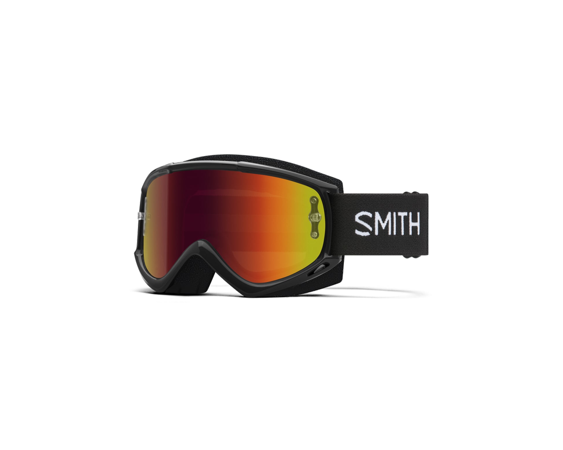 smith bike goggles Smith Fuel V.1 Goggles Blk/Red Mirror – Incycle Bicycles