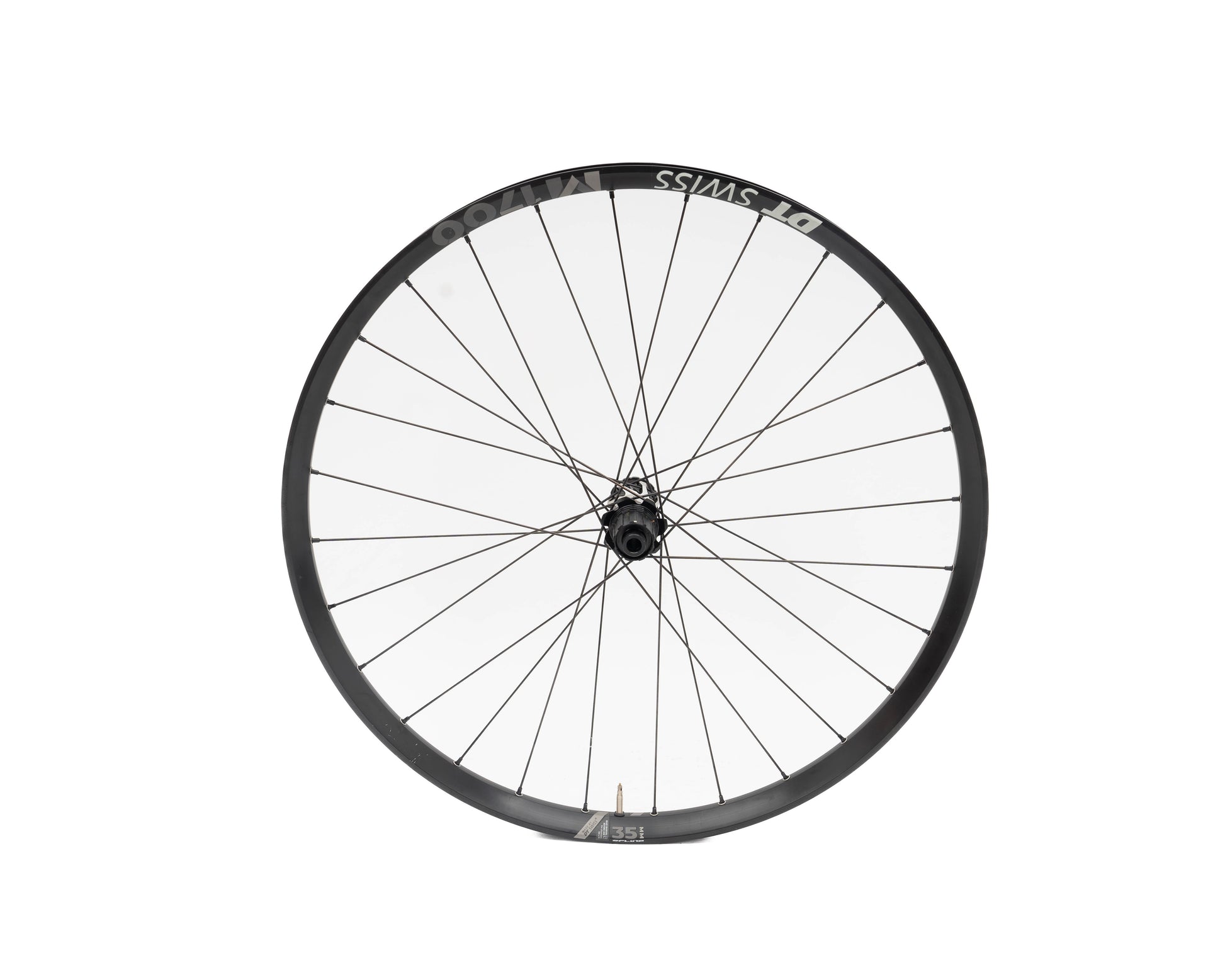 DT SWISS WHEEL M1700 SPLINE 35 REAR WHEEL: 12X148MM