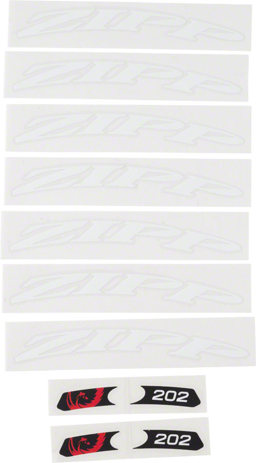 Zipp Speed Weaponry Decal Sets
