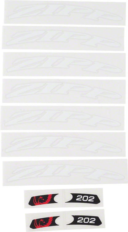 Zipp Speed Weaponry Decal Sets