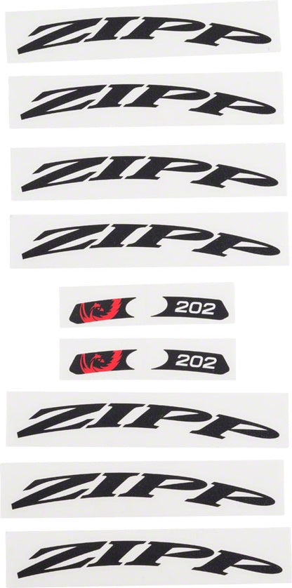 Zipp Speed Weaponry Decal Sets