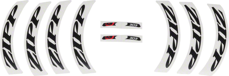 Zipp Speed Weaponry Decal Sets