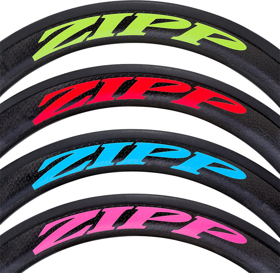 Zipp Speed Weaponry Decal Sets