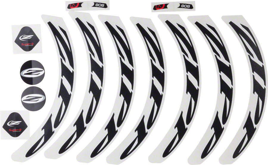 Zipp Speed Weaponry Decal Sets