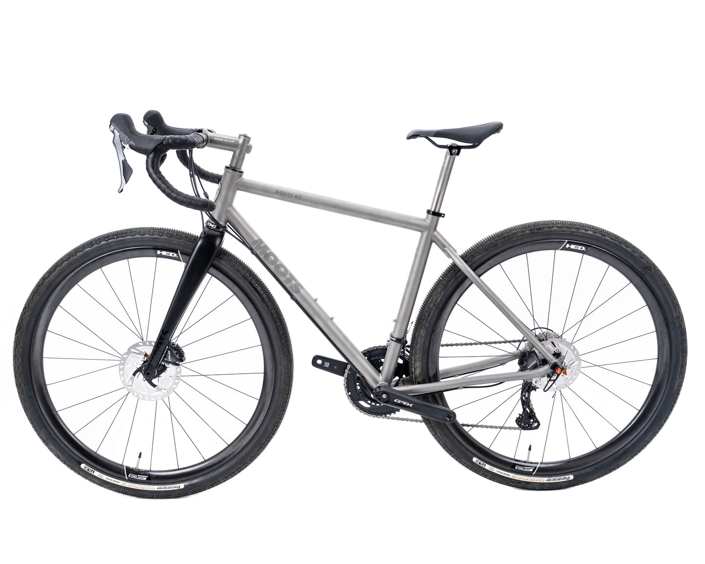 Moots Routt 45 GRX 2x Etch/Blk 52