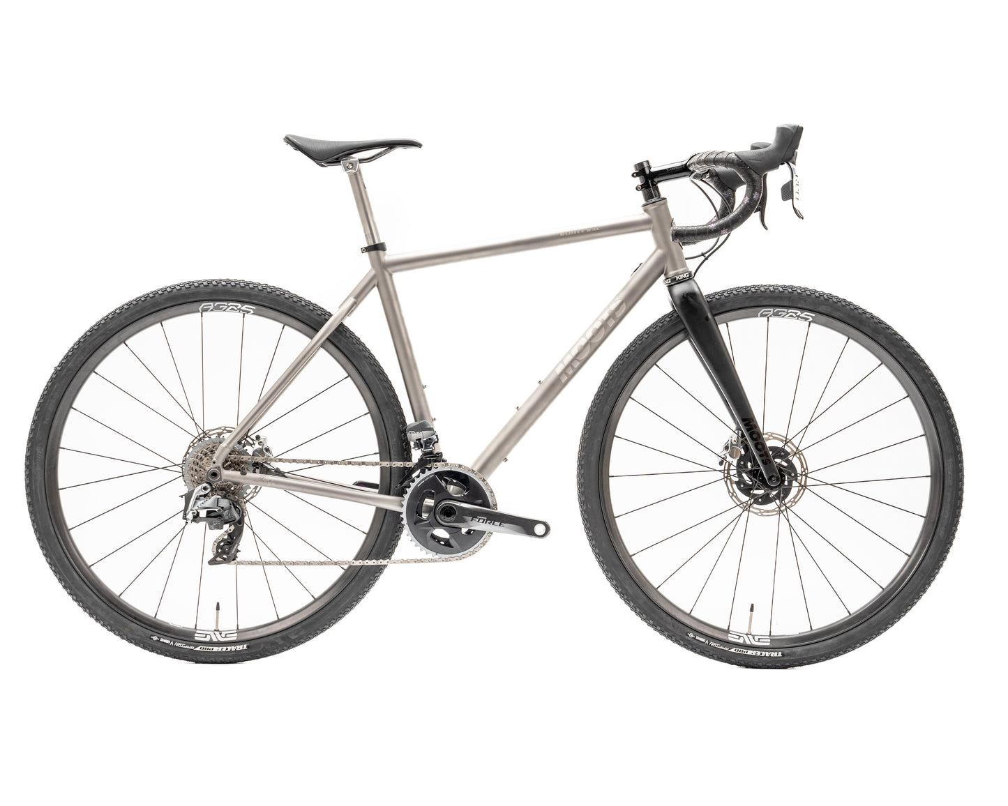 Moots Routt RSL AXS brushed 54cm (Pre-Owned)