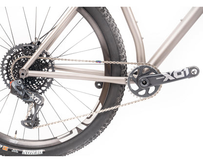 Moots Womble XO1 AXS Brushed LG