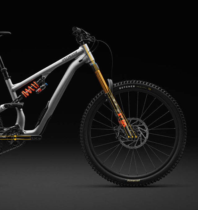 2025 Specialized Stumpjumper 15 Alloy Fox Edition – Incycle Bicycles