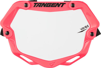 Tangent Products Ventril 3D Number Plate