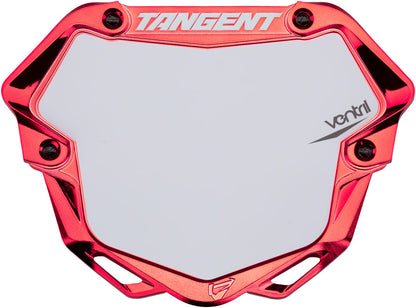 Tangent Products Ventril 3D Number Plate