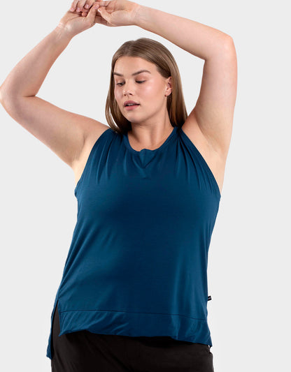 Machines For Freedom Free Apres Relaxed Tank Womens