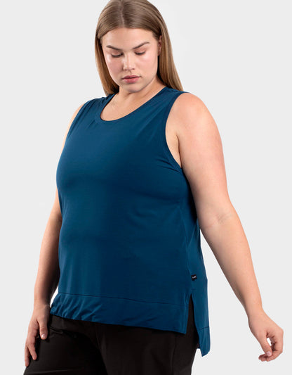 Machines For Freedom Free Apres Relaxed Tank Womens