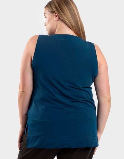 Machines For Freedom Free Apres Relaxed Tank Womens