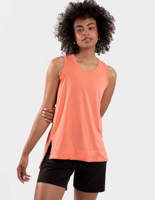 Machines For Freedom Free Apres Relaxed Tank Womens