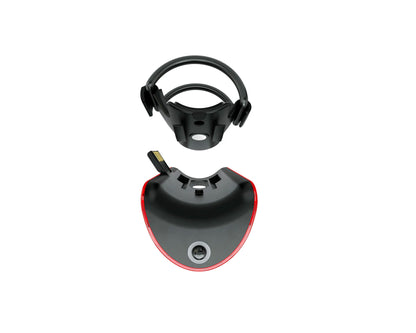 Knog Mid Cobber Rear Blk