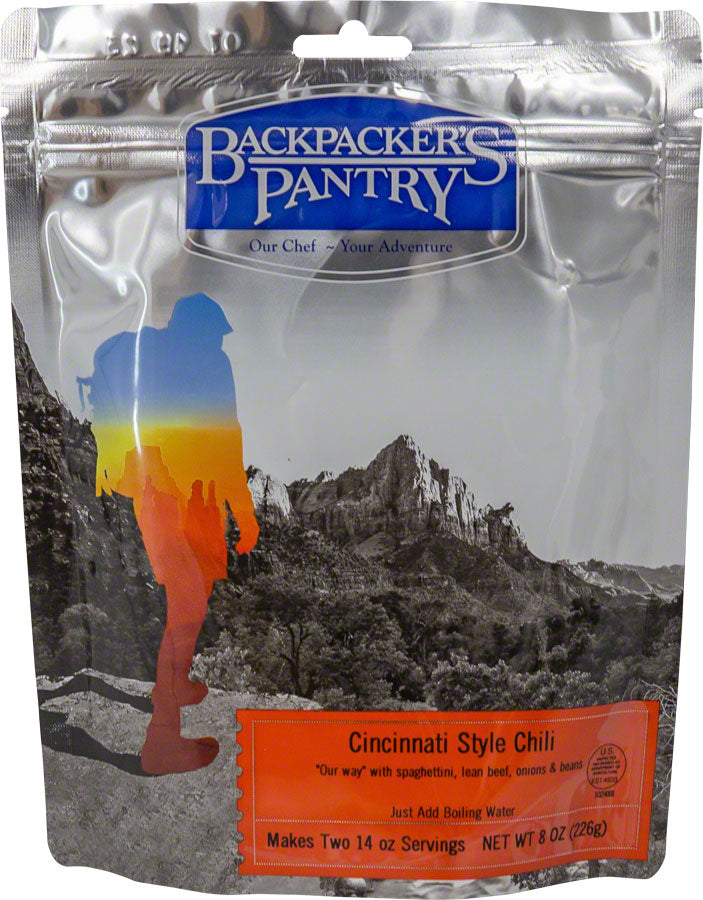 Backpacker's Pantry Cincinnati Chili