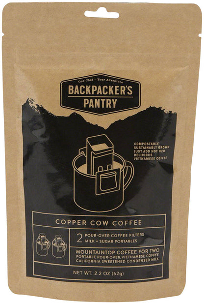 Backpacker's Pantry Copper Cow Vietnamese Coffee