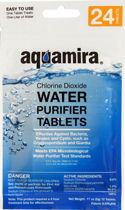 Aquamira Tablets