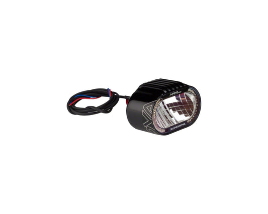 SUPERNOVA M99 PURE+ 12V EBIKE HEADLIGHT: BLACK