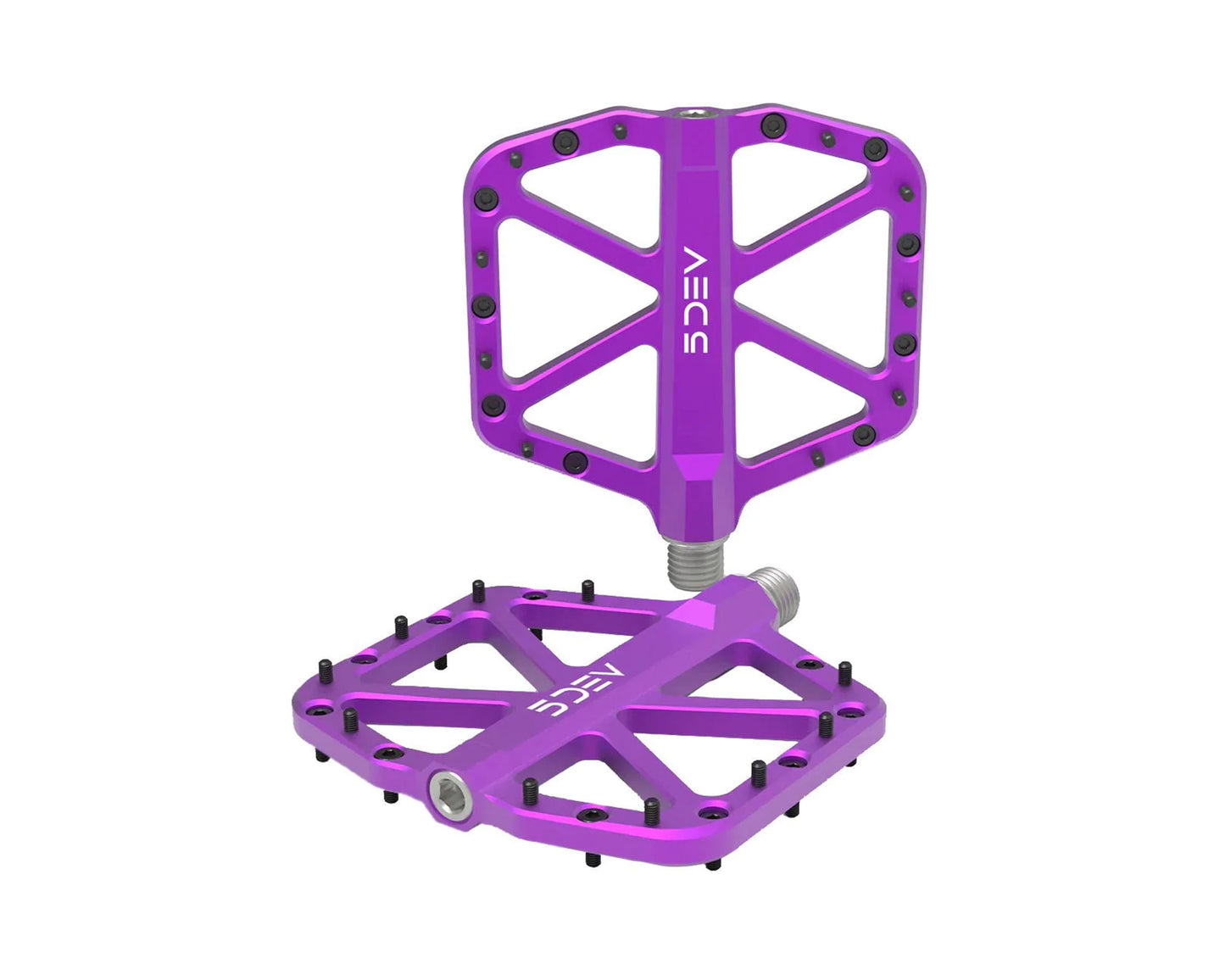 5Dev Trail/Enduro Pedal (Purple)