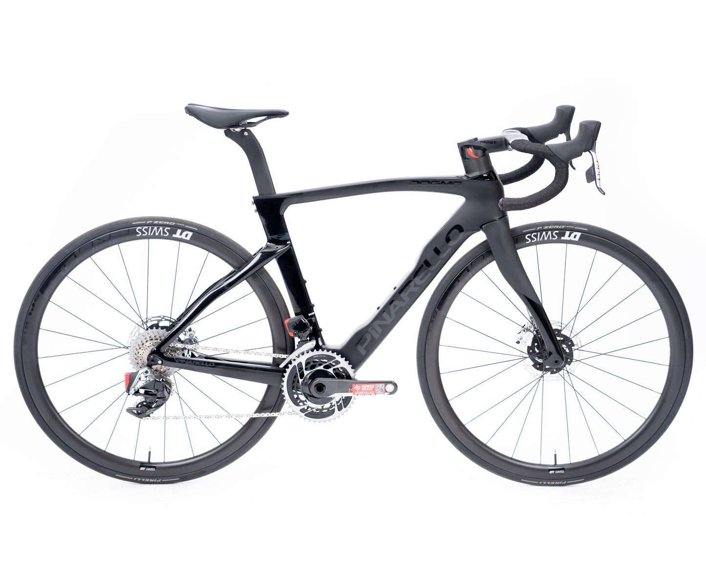 2022 Pinarello Dogma F Disc Red AXS BOB B615 51.5