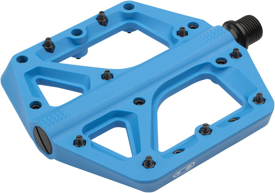stamp 1 pedals Crank Brothers Stamp 1 Large Pedals-Blue
