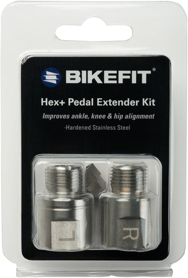 BikeFit Pedal Spindle Extenders
