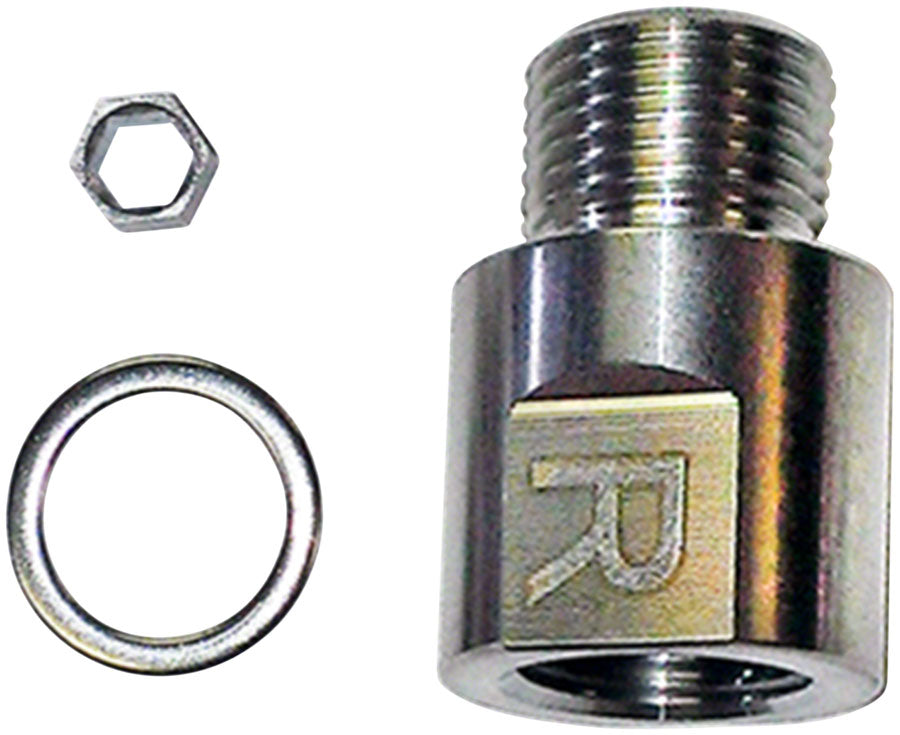 BikeFit Pedal Spindle Extenders