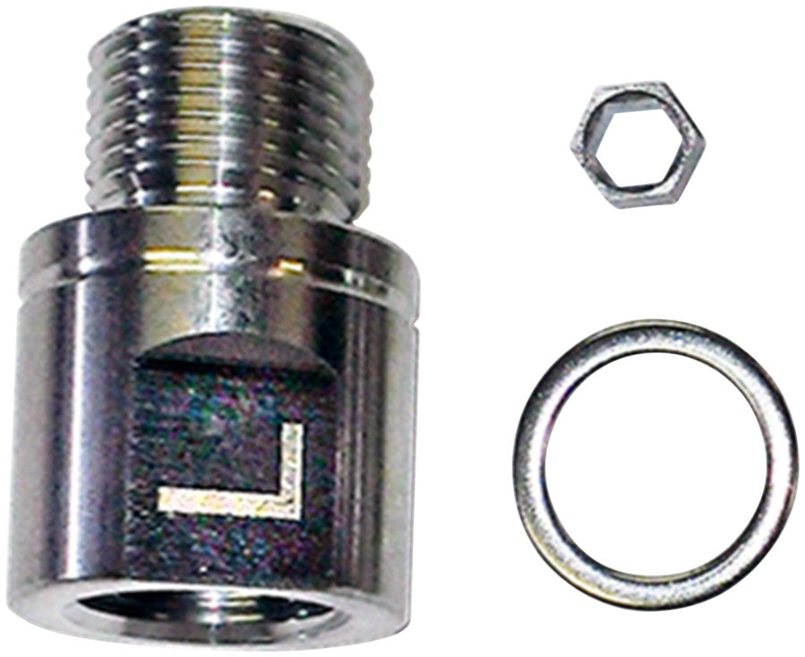 BikeFit Pedal Spindle Extenders