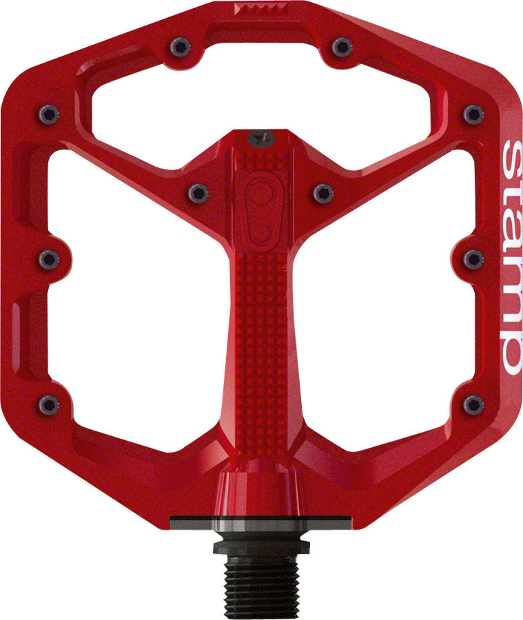 crankbrothers stamp 7 le limited edition pedale mtb Crank Brothers Stamp 7 Pedals - Red