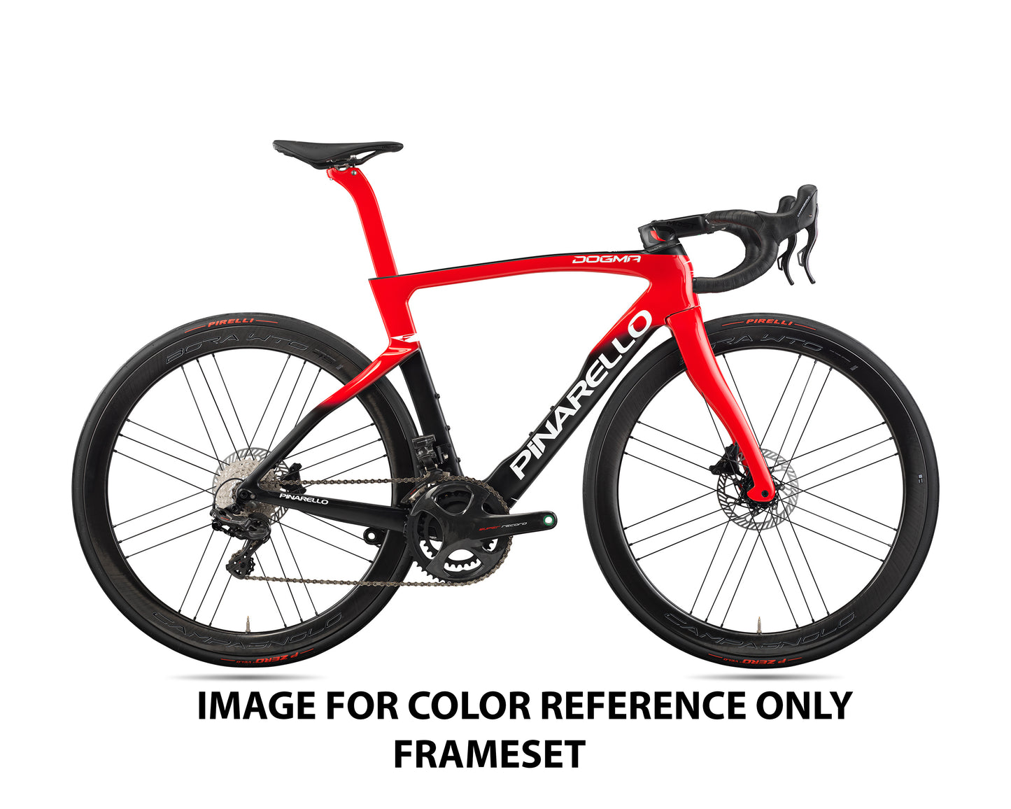 2022 Pinarello Dogma F Disc Frameset Blk/Blk 54