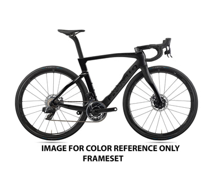 2022 Pinarello Dogma F Disc Frameset Blk/Blk 54