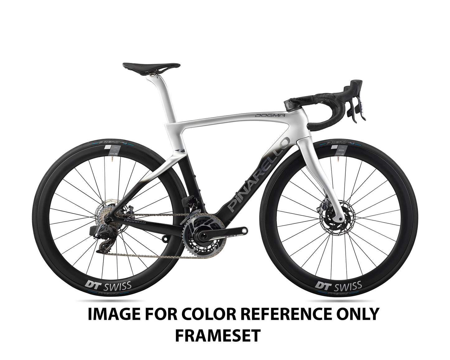 2022 Pinarello Dogma F Disc Frameset Blk/Blk 54