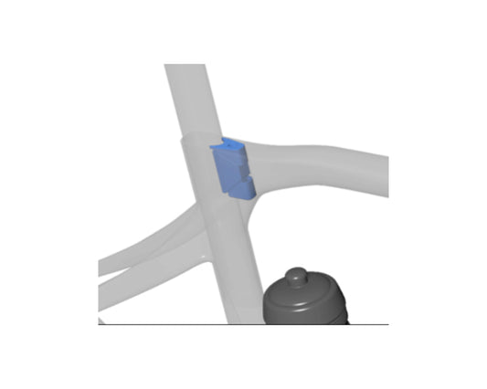 Pinarello Seatpost Wedge Grevil Frame Blk