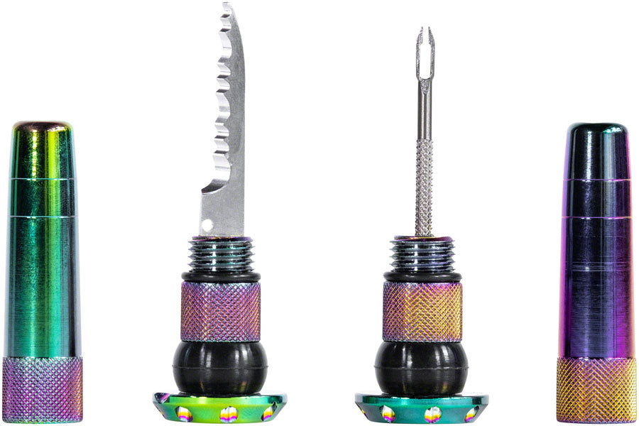 Muc-Off Stealth Tubeless Puncture Plugs - Iridescent