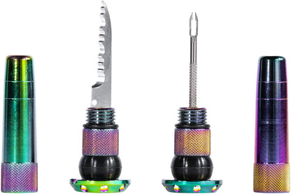 Muc-Off Stealth Tubeless Puncture Plugs - Iridescent