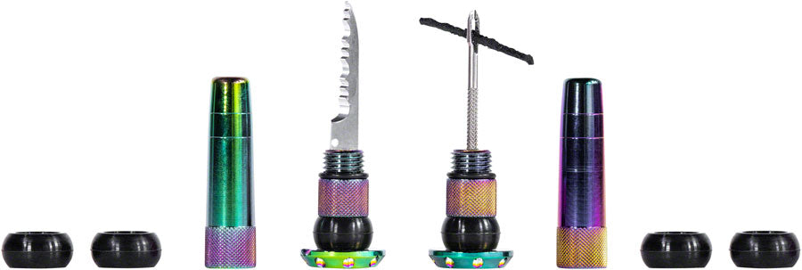 Muc-Off Stealth Tubeless Puncture Plugs - Iridescent