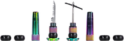 Muc-Off Stealth Tubeless Puncture Plugs - Iridescent