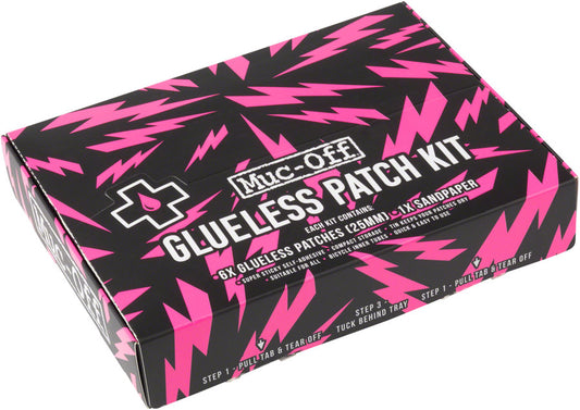Muc-Off Glueless Patch Kit Box of 20