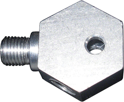 XLAB SONIC-NUT CO2 HOLDER FOR CAGE CARRIER: SILVER