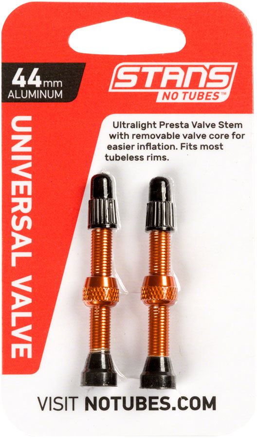 Stans No Tubes Alloy Valve Stems