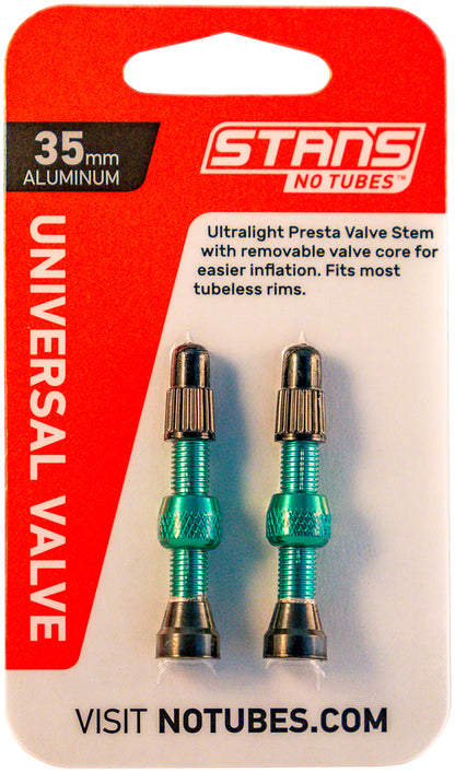 Stan's No Tubes Brass Valve Stems