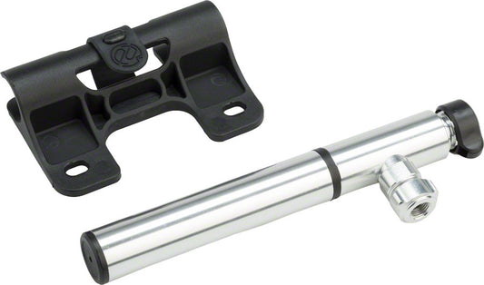 PORTLAND DESIGN WORKS NINJA PUMP AND CO2 INFLATOR: SILVER