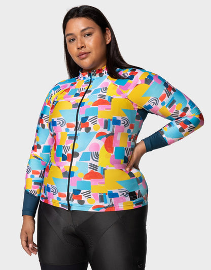 Machines For Freedom Summerweight Long Sleeve Jersey Womens