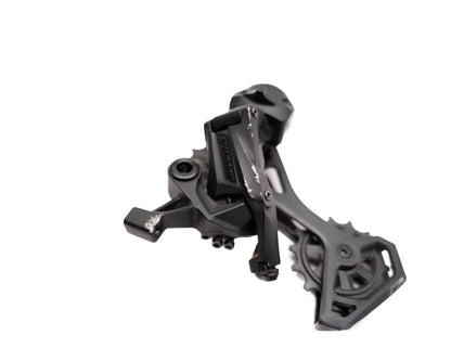 microSHIFT ADVENT X Rear Derailleur - 10-Speed, Medium Cage, Black, With Clutch (Take Off)