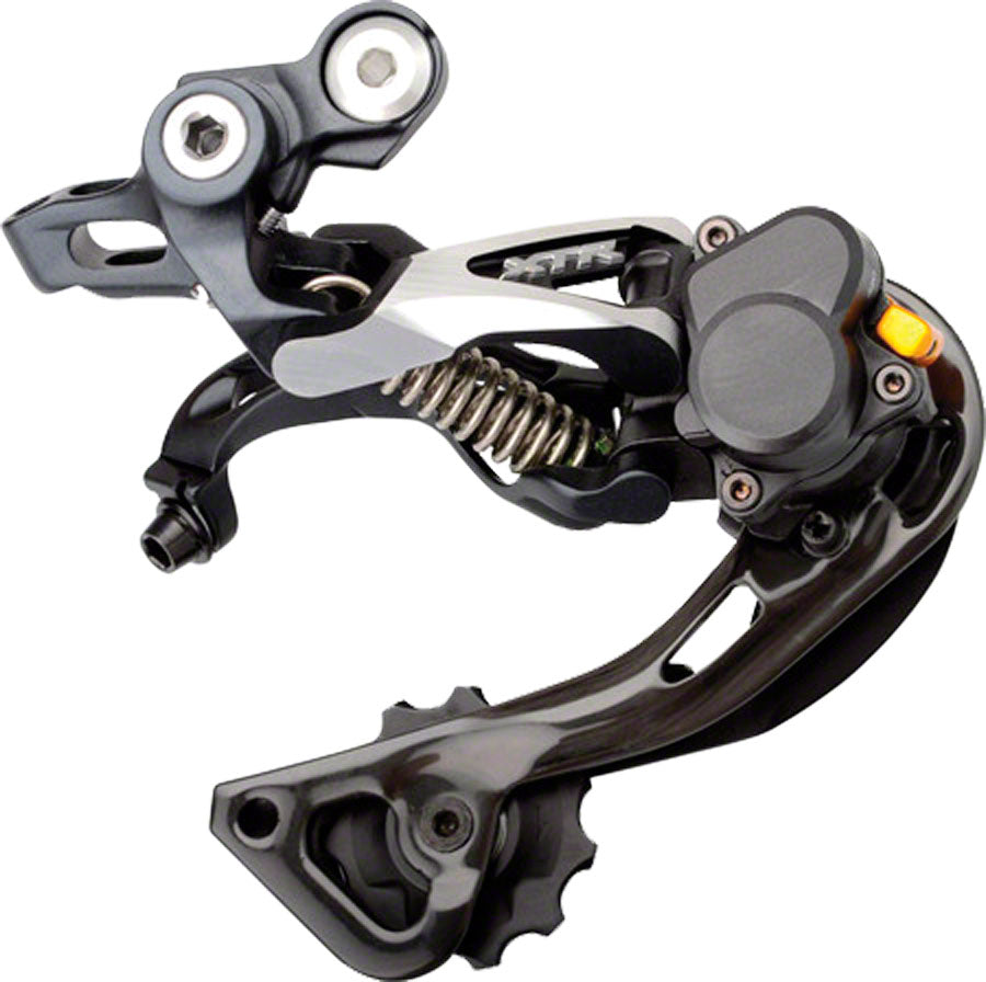 trekkingrad xtr Shimano XTR M986-GS 10-Speed Medium Cage Shadow Plus Rear Derailleur