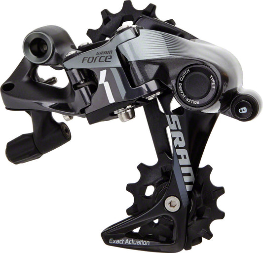 Sram Force1 Type 3 0 Rear Derailleur 11 Spd Blk Md - Black