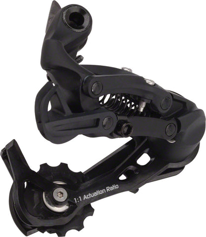 Sram Rear Derailleur X-5 9-speed Long Cage Aluminum