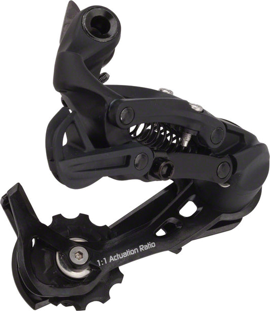 Sram Rear Derailleur X 5 9 Speed Long Cage Aluminum - Black